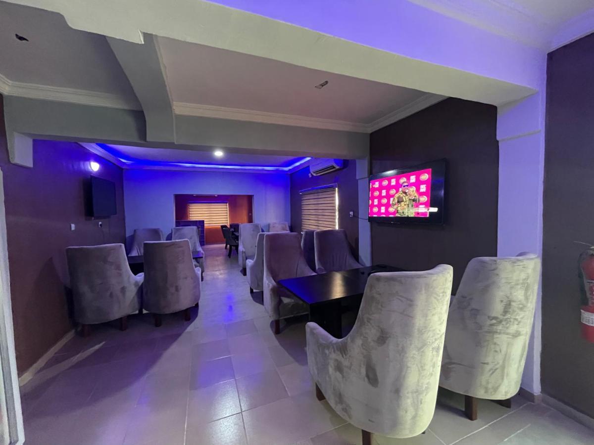 Alluring View Hotel - Allen Avenue Lagos Exteriör bild