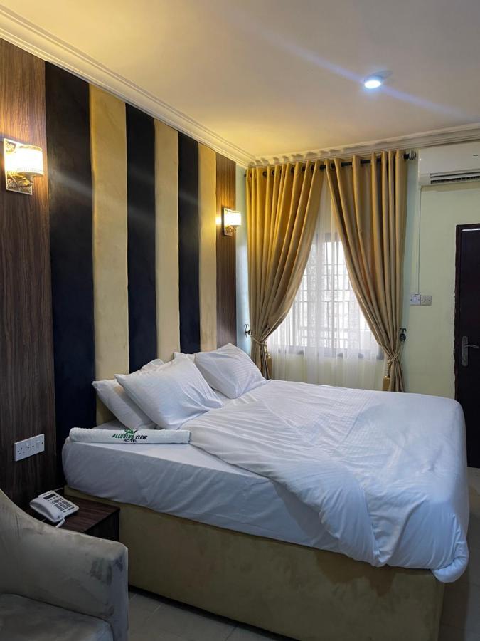 Alluring View Hotel - Allen Avenue Lagos Exteriör bild